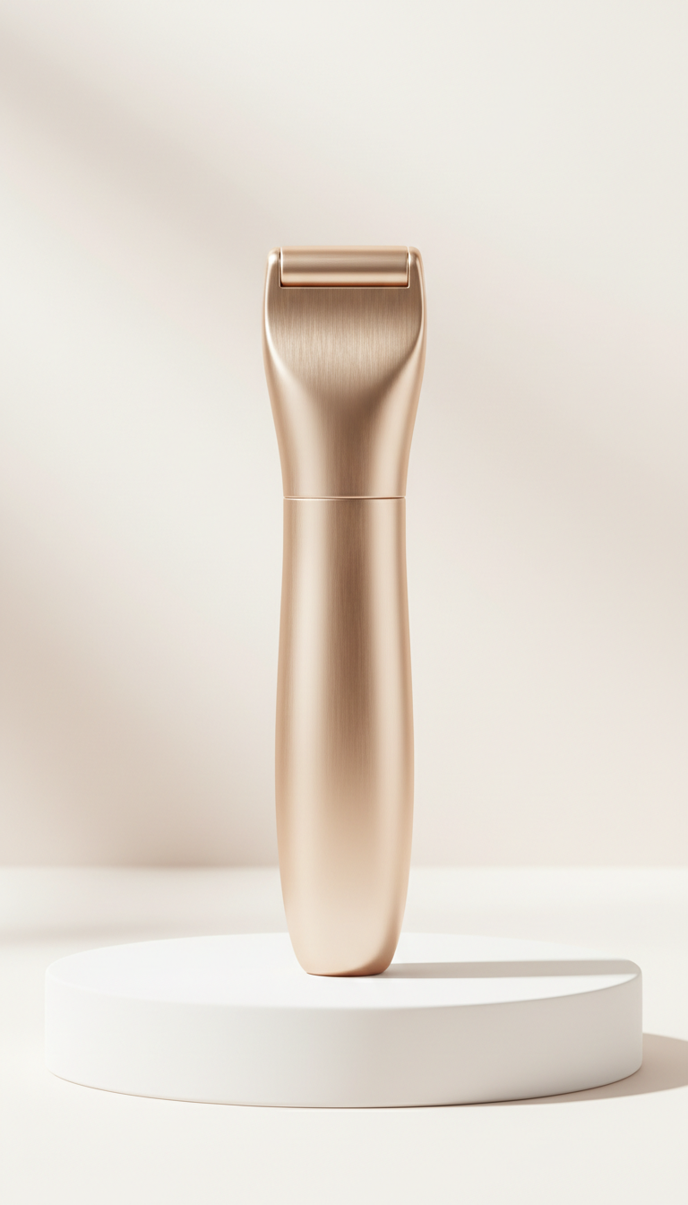 Cosmetic Tool Champagne Gold Finish