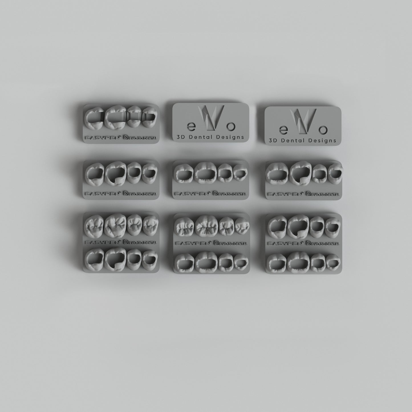 Bundle of 6 Composite Training Blocks