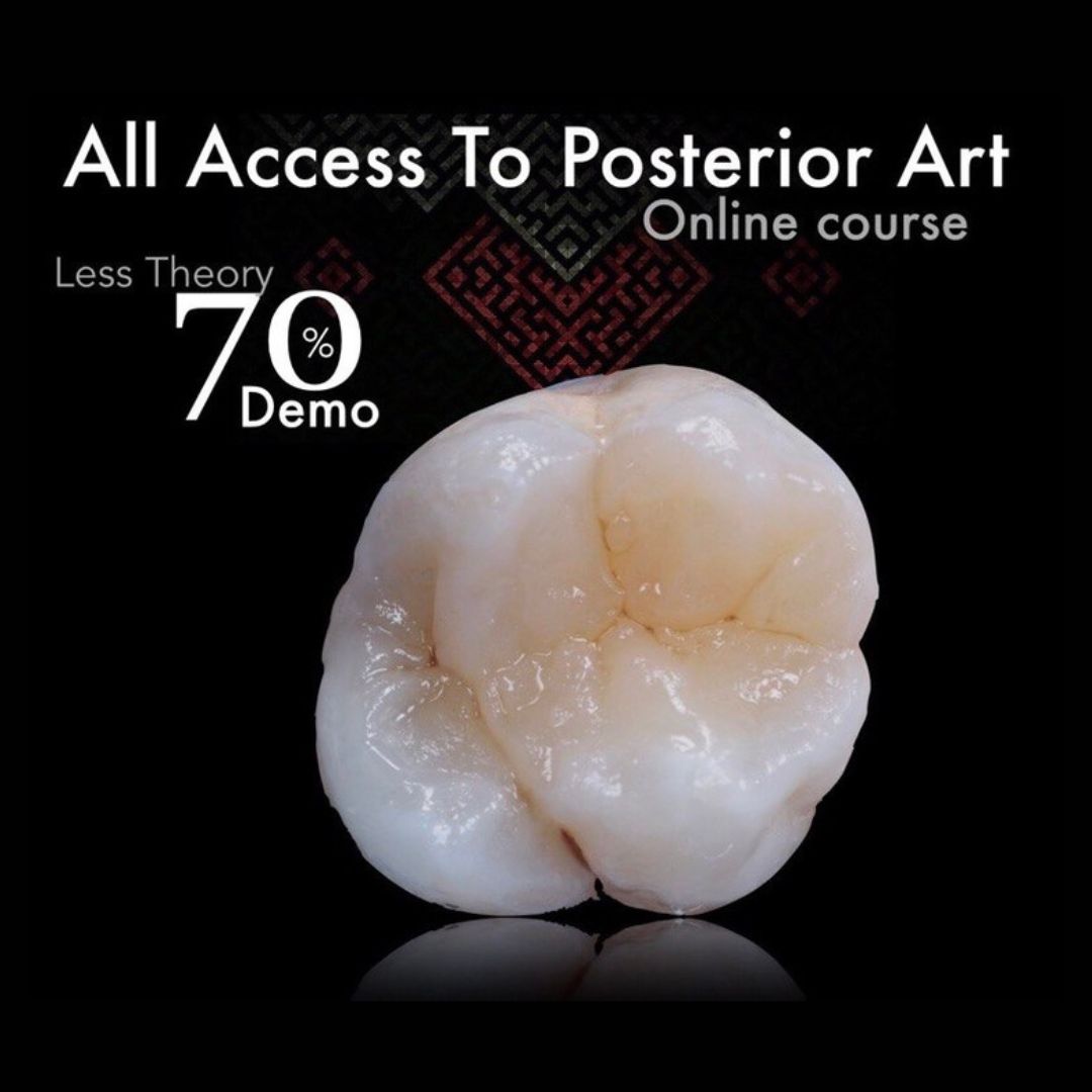 All Access To Posterior Art | Online Webinar