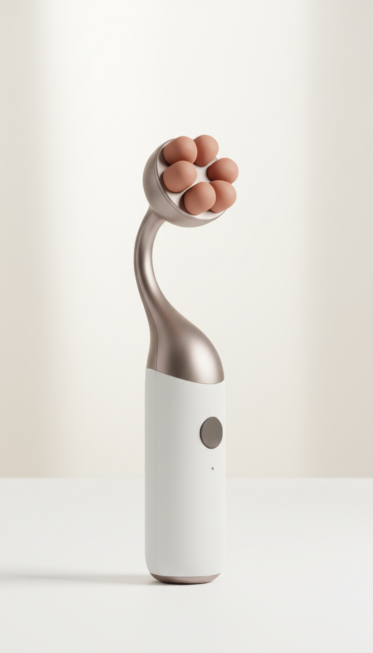 Precision Cosmetic Tool Brushed Metal