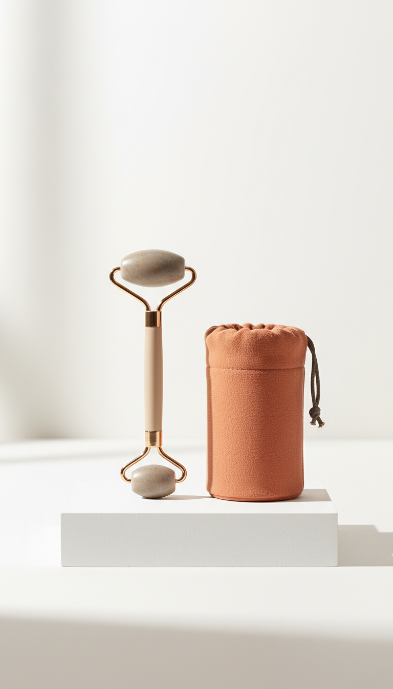 Cosmetic Tool With Travel Case