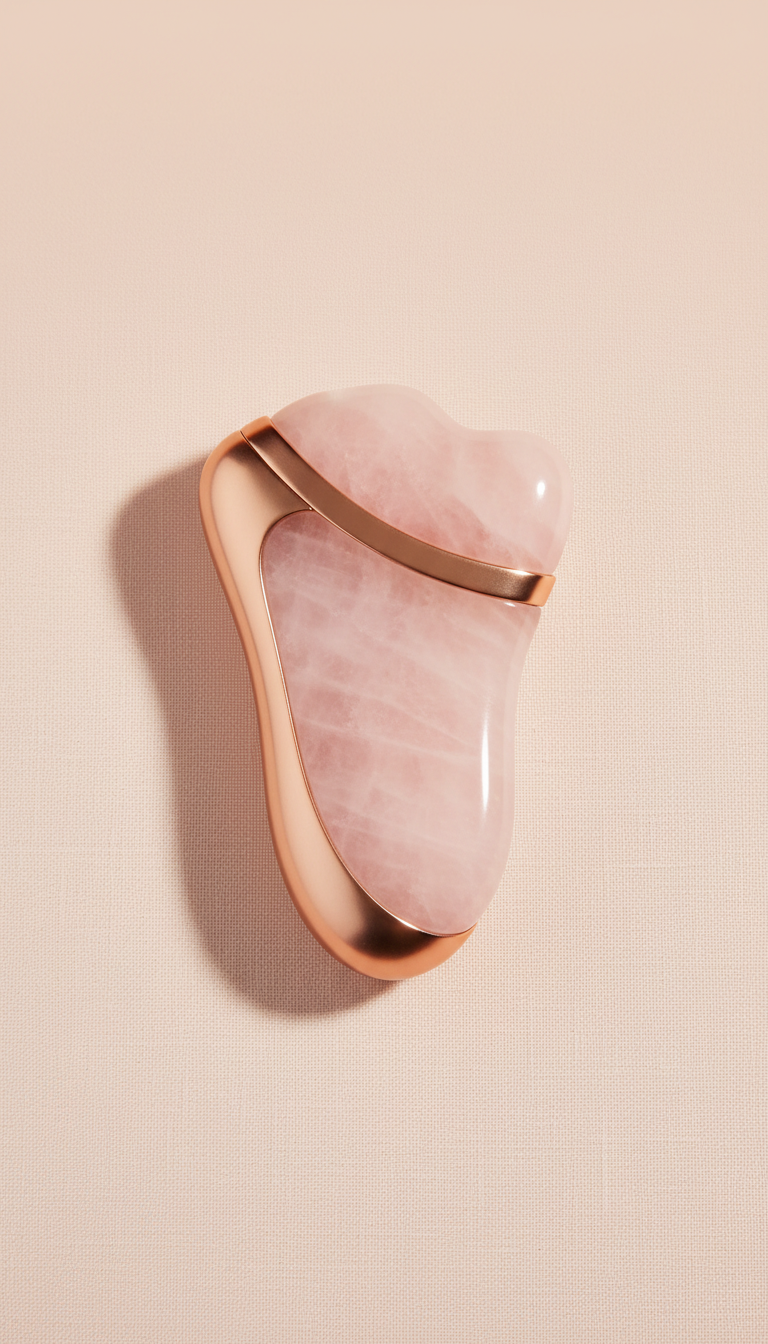 Ergonomic Tool With Blush Accent