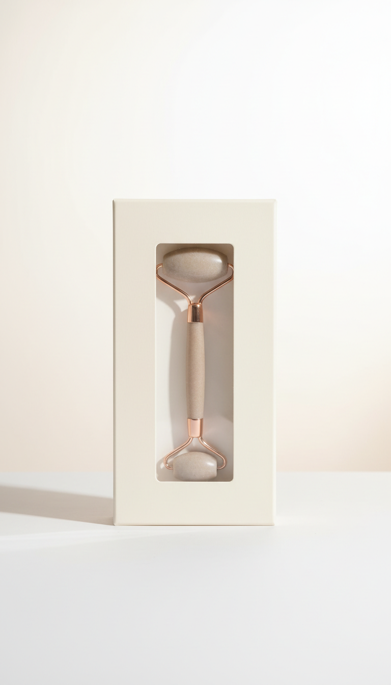 Cosmetic Tool Minimalist Packaging